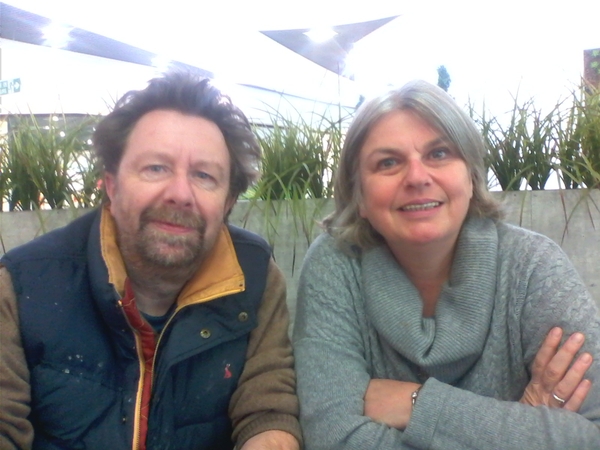 Linda & Mike from La Rochelle, France