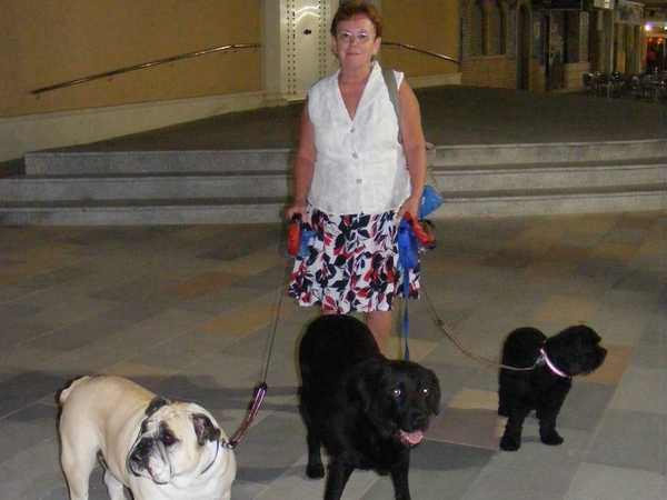 Zara & Mary (mother) from Surrey Quays, United Kingdom