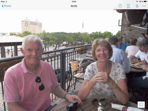 Carolyn & Michel from Rueil-Malmaison, France