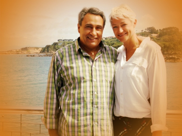 Elizabeth & Jose from León, Spain