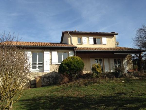 Housesitting assignment in Lissieu, France
