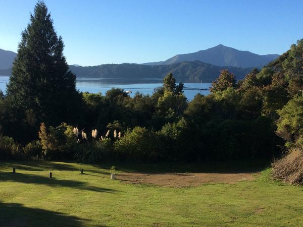 Housesitting assignment in Havelock, New Zealand