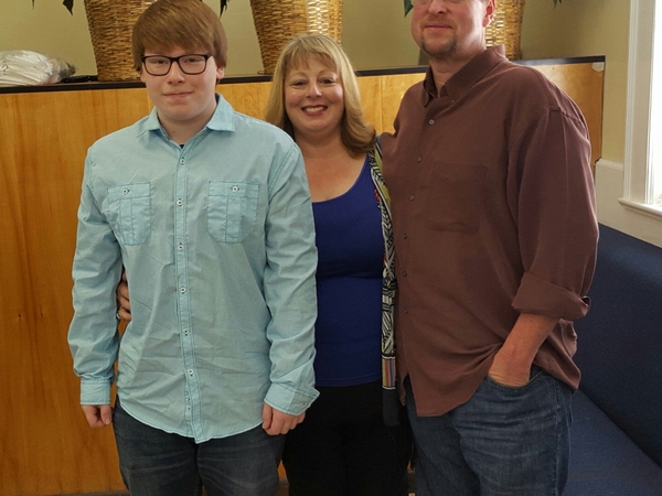 Angela & Russell from Lexington, NC, United States