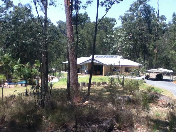 Housesitting assignment in Tamborine, Queensland, Australia