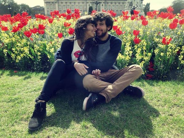 David & Lucia from Teignmouth, United Kingdom