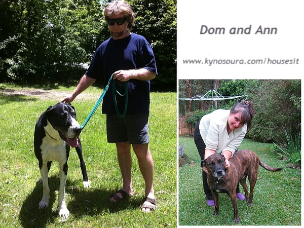 Ann & Dominic from Yowie Bay, NSW, Australia