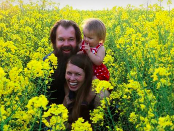Stefanie & Rasmus from Kongens Lyngby, Denmark