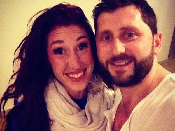 Liddy & Stephen from Bolonia, Spain