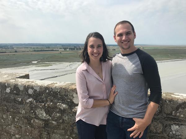 Elizabeth & Zachary from Rennes, France