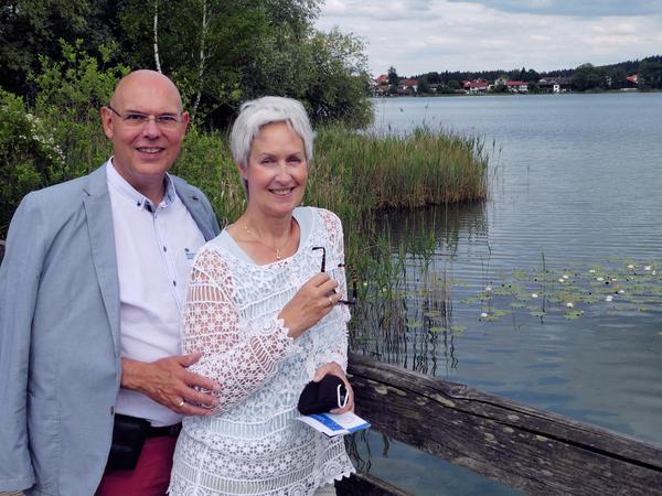 Matthias & Ruth from Engelsberg, Germany