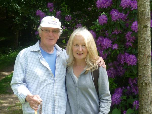 David & Sue from Fougères, France