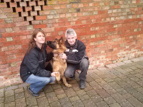 Nicola & Barry from Caen, France