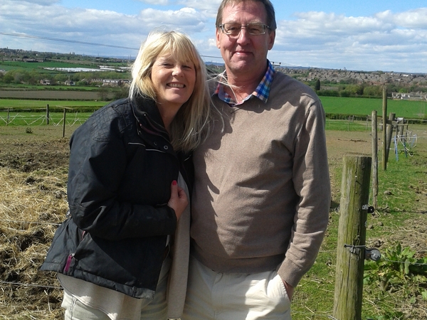 Susan & Miles from Clitheroe, United Kingdom