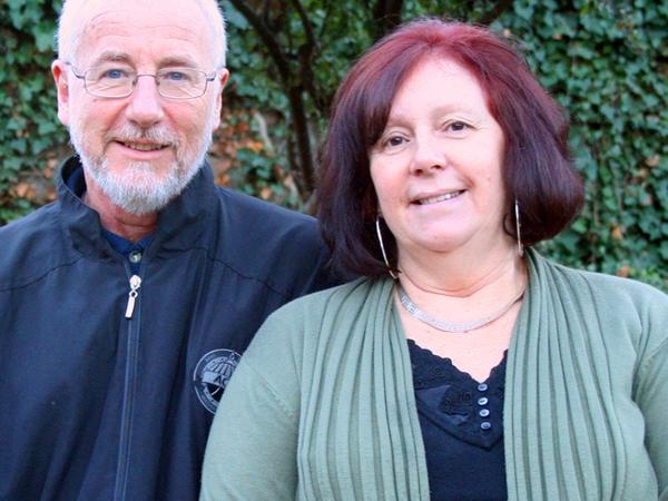Peter & Myfanwy from Port Perry, ON, Canada