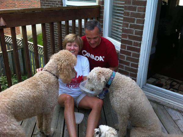Carol ann & Jim from Markham, ON, Canada
