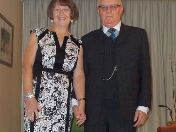 Ken & Pat from Brackley, United Kingdom