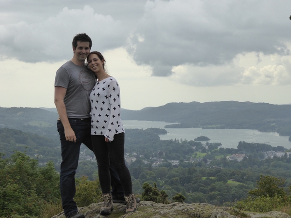 James & Alexandra from Penge, United Kingdom