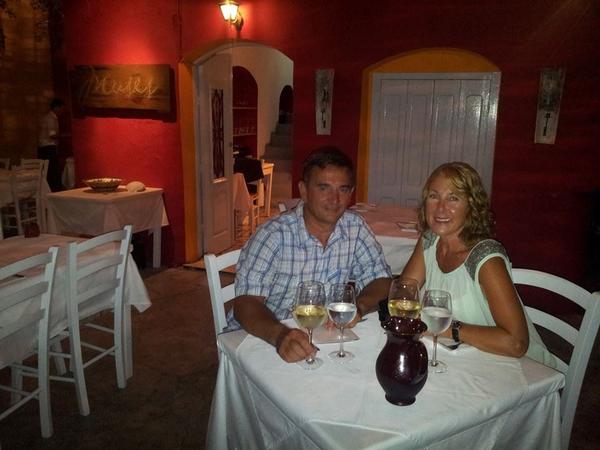 Janet & Paul from Chania Old Town, Greece