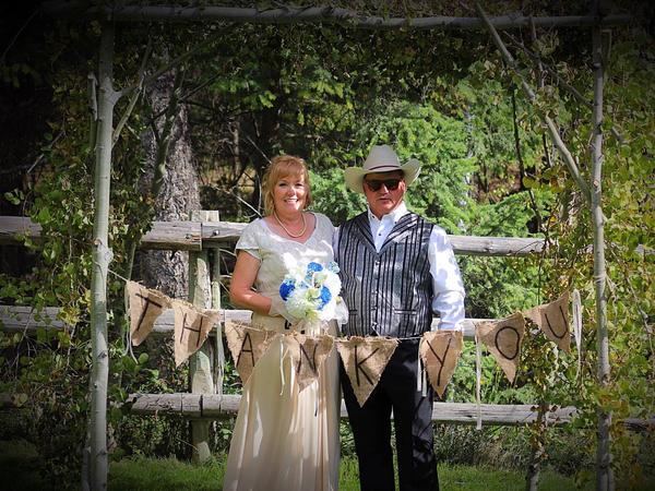 Addie & Terry from Radium Hot Springs, BC, Canada