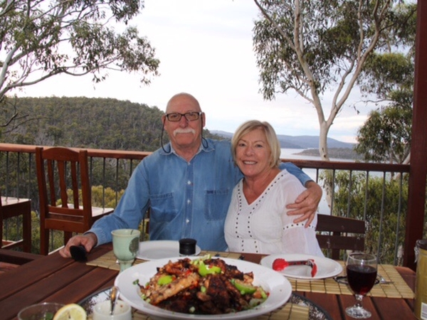 Ross & Jillian from Jindabyne, NSW, Australia