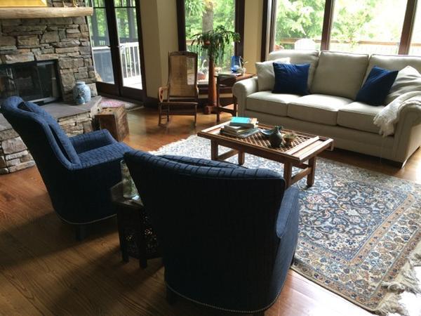 Housesitting assignment in Saluda, North Carolina, United States