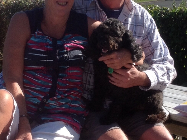 Shirley & William from Eltham, New Zealand