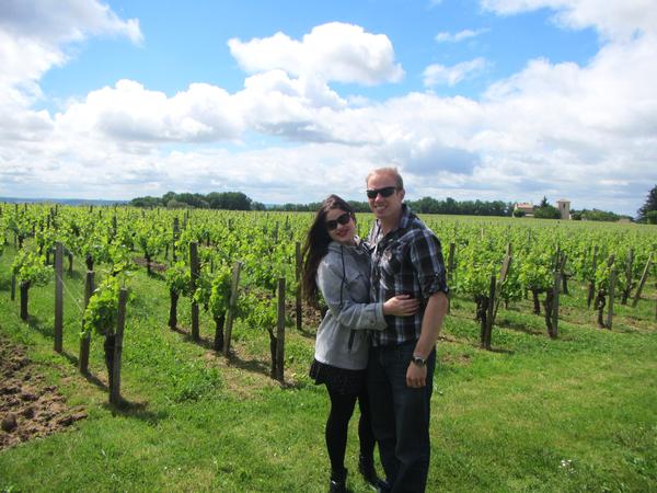 Kristin & Grahame from Stephenville, TX, United States