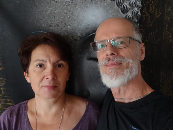 Solange & Bernard from Montigny-le-Bretonneux, France