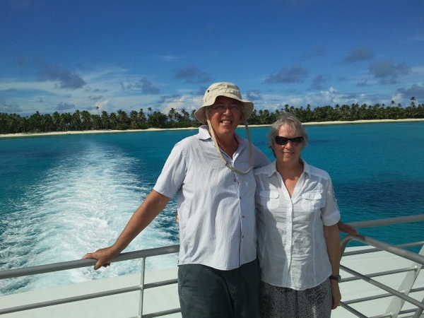 Oenone & Mike from Opononi, New Zealand