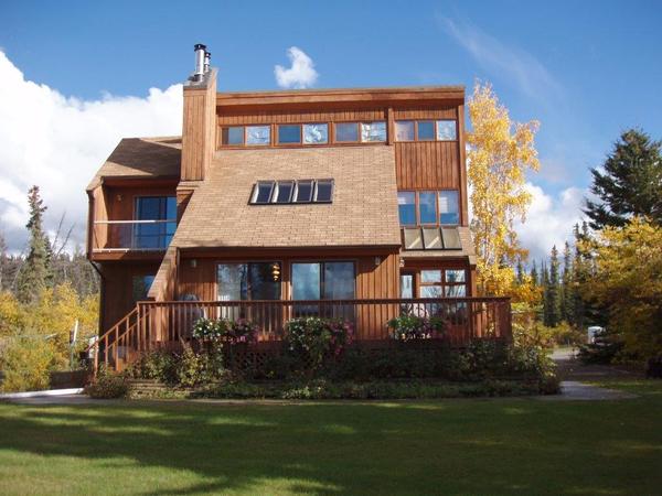 Housesitting assignment in Whitehorse, Yukon, Canada