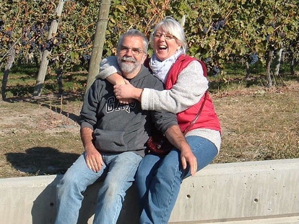 Barbara & Paul from McBride, BC, Canada