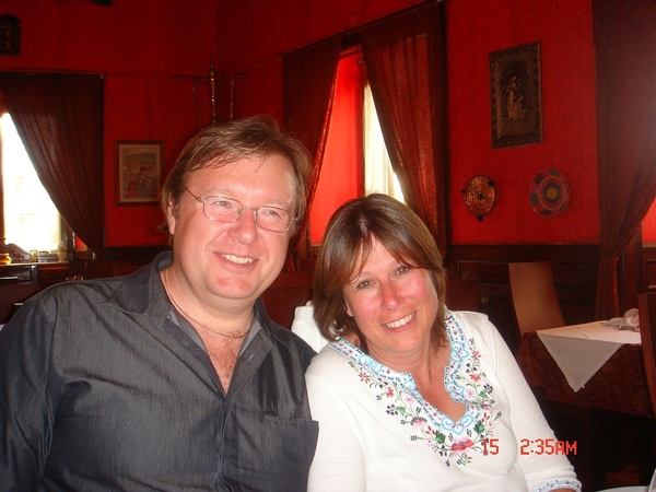 Helen & David from Coimbra, Portugal