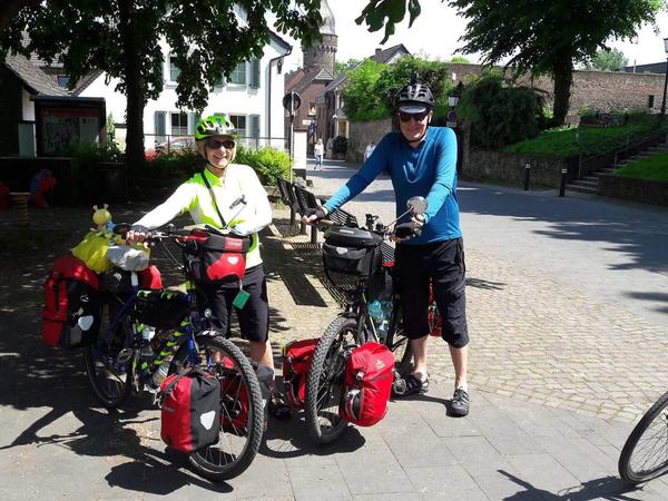 Vivien & Paul from Mulhouse, France