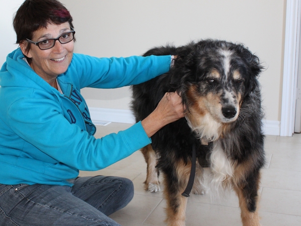 Gillian from Tracadie-Sheila, NB, Canada