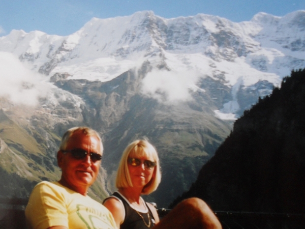 Julie & David from Prestwich, United Kingdom