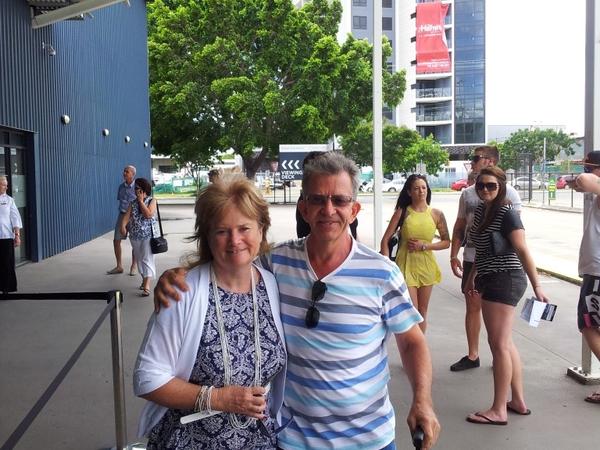 Alison & George from Gladstone, New South Wales, Australia