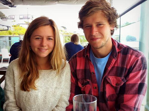 Emma & Reece from Falmouth, United Kingdom