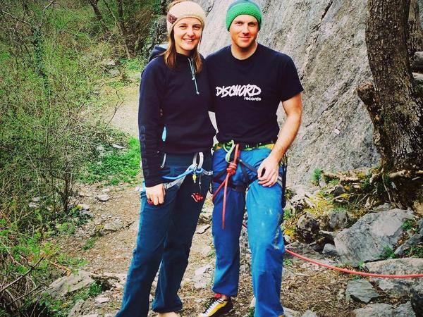 Charlotte & Robbie from Villars-sur-Ollon, Switzerland