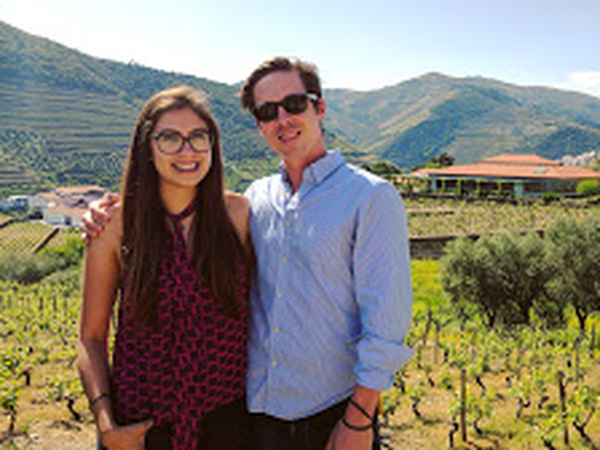 Alondra & John from Magdeburg, Germany