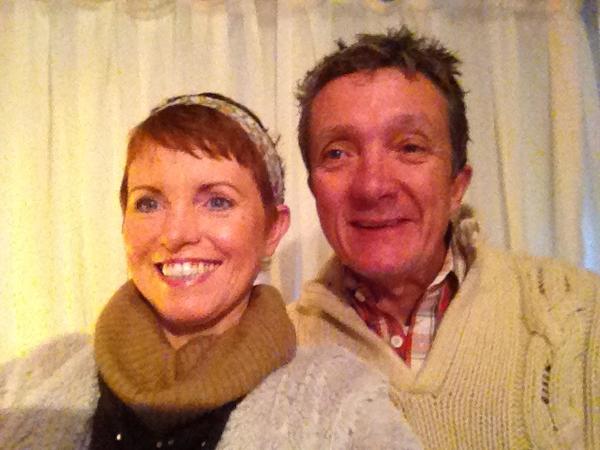 Imelda & Mark from Kilrush, Ireland