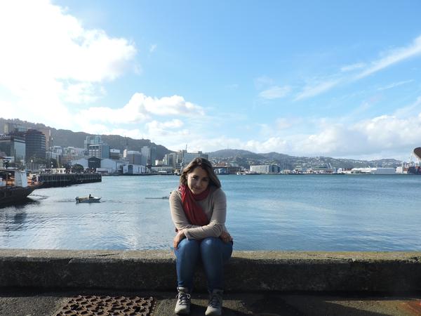 Juliana andrea from Rangiora, New Zealand
