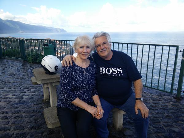 Peter & Katharina from Sinzig, Germany