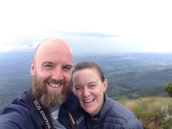 Catherine & Alex from Guatemala City, Guatemala