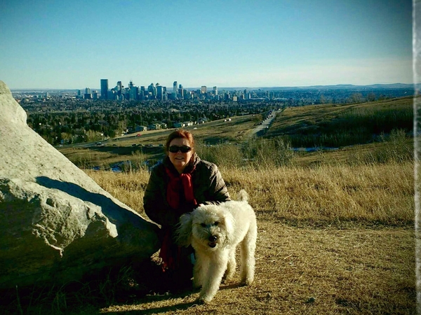 Cheryl from Fredericton, NB, Canada