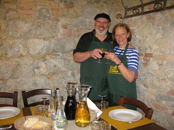 Angelo & Frances from South Bruce Peninsula, Ontario, Canada