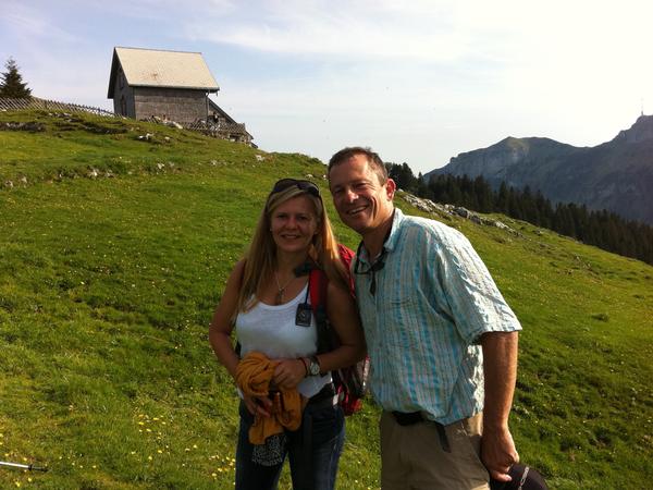 Daniel & Anita from Sankt Gallen, Switzerland