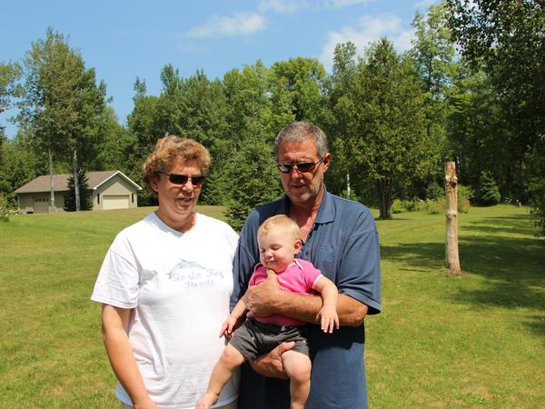 Sue & Harald from Newmarket, Ontario, Canada