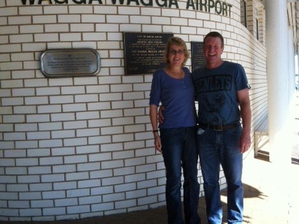 Wayne & Jacqui from Wagga Wagga, NSW, Australia