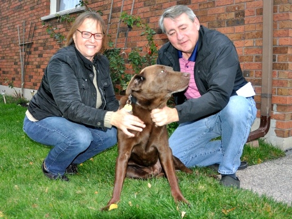 Ava & Edward from Brantford, ON, Canada