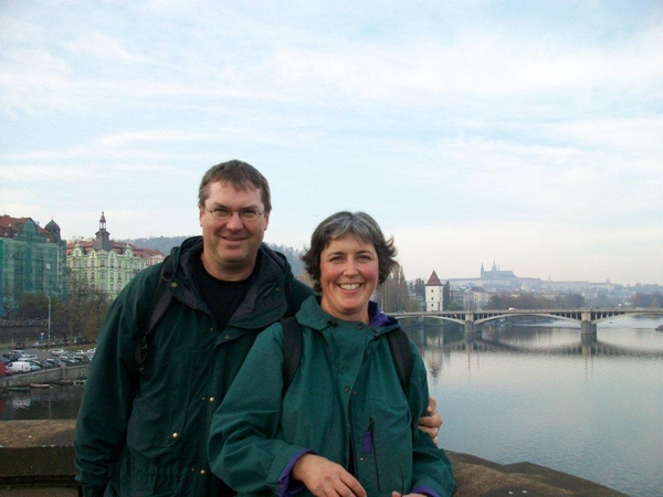 Patricia & Derek from Montréal-Ouest, QC, Canada